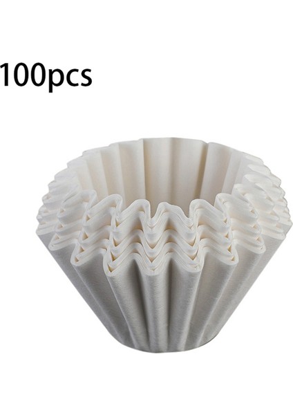 200 Adet Kahve Filtresi Kağıt Damla Filtre Kağıt Kek Kek Filtresi Fincan Yağ Geçirmez Cupcake Liner Pişirme Fincanı (Küçük) (Yurt Dışından) indirimleri