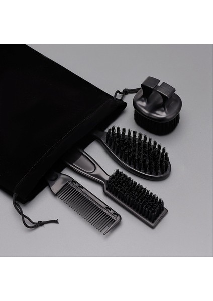 Tıraş Fırçaları, 4 Adet Plastik Sap Tıraş Fırçası, Erkekler Için Lüks Profesyonel Kuaför Alet (Yurt Dışından) modelleri