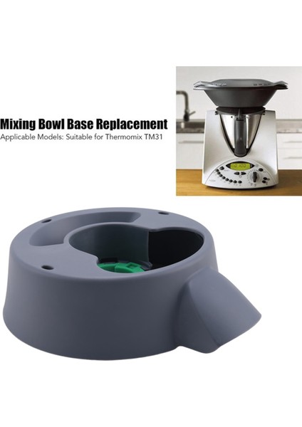 Blender Bıçağı Thermomix Vorwerk TM31 Için Sabit Plaka Mutfak Işçisi Değiştirme Sabitleme Plakası Parçaları Aksesuarları (Yurt Dışından)