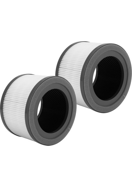 Levoit Vista 200 Hava Arıtanı Için 2 Pcs Hava Temizleyici Değiştirme Filtresi, 3&#39;ü 1 Arada Verimlilik Aktif Karbon Hepa Filtresi (Yurt Dışından) modelleri