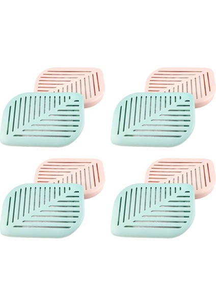 8pcs Buzdolabı Aktif Karbon Koku Emici Dokunleyici Doğal Kokusuz Buzdolabı Deodoruz (Yurt Dışından)