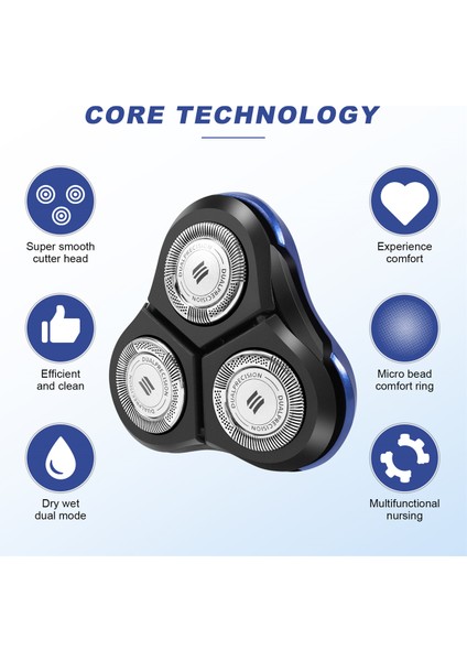 RQ11 Yedek Tıraş Alın Kafası Philips Tıraş Alınır RQ1150 RQ1150X RQ1131 RQ1141 RQ1145 RQ1151 RQ1155 RQ1160 RQ1170 RQ1170 (Yurt Dışından) indirimleri