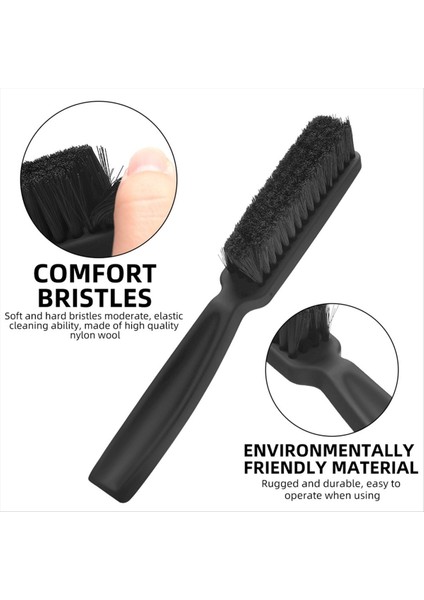 Sakal Fırça - Erkek Bakımı Için Sert Domuz Kılları - Büyümeyi Düzeltir ve Teşvik Eder - Sakal Yağı ve Balsamı ile Çalışır A (Yurt Dışından) modelleri