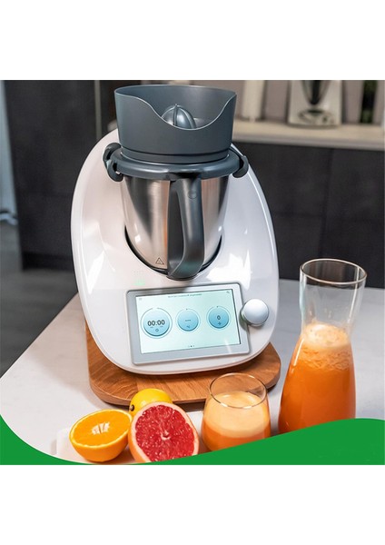 Thermomix Tm5 Tm6 Tm6 TM31 Suyu Seyabilik Çıkarıcı Lemon Turuncu Su Takımı Sepet Mutfak Kılavuzu Meyve Sesici (Yurt Dışından) fırsatları