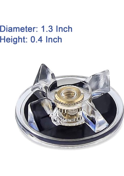 Yedek Base Dişli ve Blade Dişli Parça Seti Sihirli 250W Blender Meyve Sesici Parçalar Aksesuarları (Yurt Dışından) fiyatları