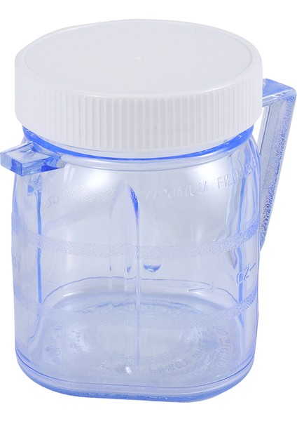 Oster Blender Yedek Parçaları Için, 4937 Mini Osterizer Blender Jar Aksesuar, Kapaklı Kupa Mini Plastik Kavanozlar (1 Paket) (Yurt Dışından) modelleri