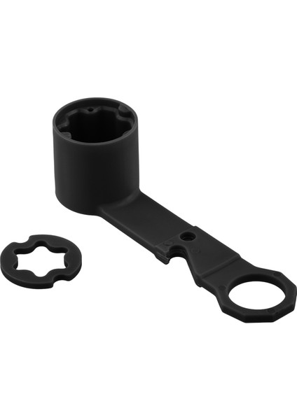 Hamur Pasta Sökücü Hamur Çiçek Bıçağı Dönüş Yardımı Yardımı Vorwerk Thermomix Tm5 Tm6 TM31 Siyah (Yurt Dışından)