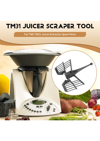 Vorwerk Thermomix Tm5 TM31 Meyve Suyuları Için Meyve Sıyırıcı Çubuğu Değiştirme Yedek Parçalar (Yurt Dışından) fırsatları
