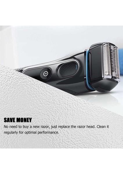 Yedek Head Razor Blade 52S Braun Serisi 5 5050 5070 5090 5040 5020 5030 Tıraş Alın (Yurt Dışından) fırsatları