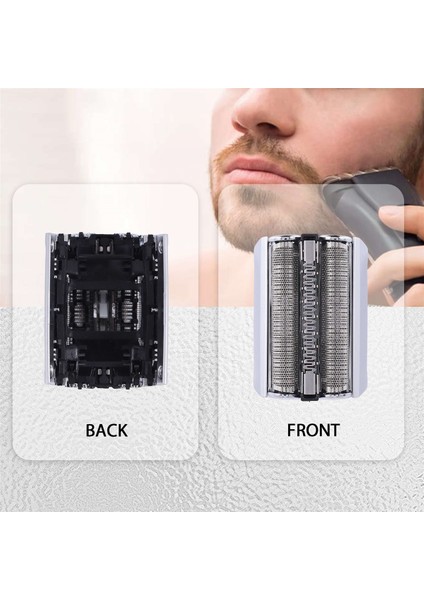 Yedek Head Razor Blade 52S Braun Serisi 5 5050 5070 5090 5040 5020 5030 Tıraş Alın (Yurt Dışından) indirimleri