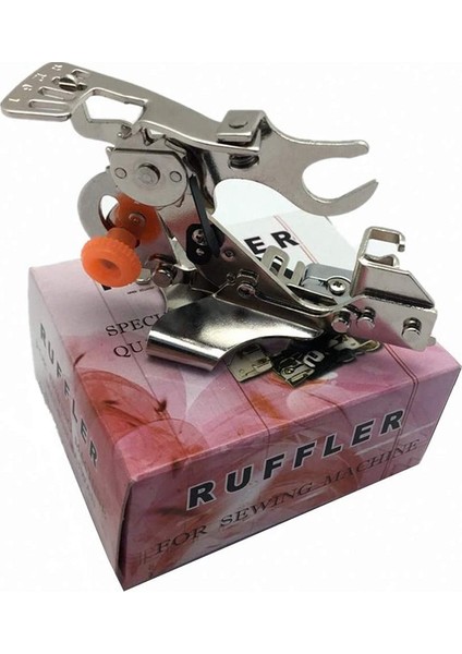 Şarkıcı Juki Kardeş Low Shank Dikiş Makinesi Için Ruffler Dikiş Makinesi Baskı Ayağı (55705) (Yurt Dışından) fiyatları