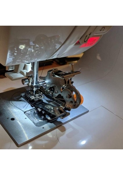 Şarkıcı Juki Kardeş Low Shank Dikiş Makinesi Için Ruffler Dikiş Makinesi Baskı Ayağı (55705) (Yurt Dışından) modelleri