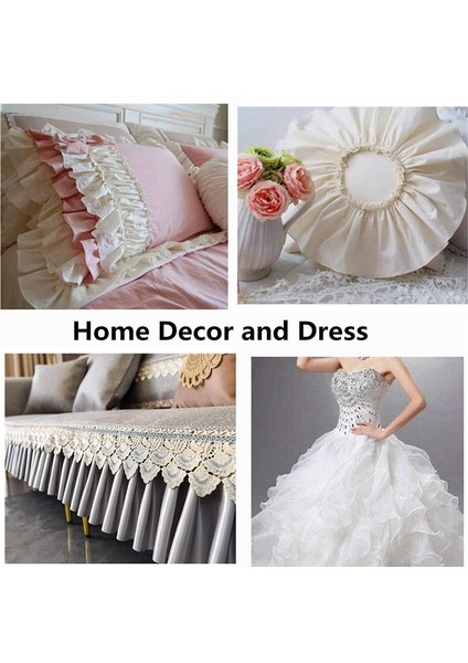 Şarkıcı Juki Kardeş Low Shank Dikiş Makinesi Için Ruffler Dikiş Makinesi Baskı Ayağı (55705) (Yurt Dışından) fırsatları