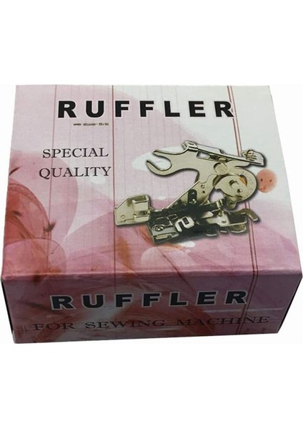 Şarkıcı Juki Kardeş Low Shank Dikiş Makinesi Için Ruffler Dikiş Makinesi Baskı Ayağı (55705) (Yurt Dışından) indirimleri