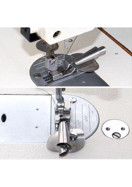 6pcs Dikiş Haddelenmiş Hemmer Ayağı, 5MM-10MM 6 Boyutlar Geniş Haddelenmiş Basınç Ayak Dikiş Makinesi Basınç Ayak Hemmer Ayağı (Yurt Dışından) indirimleri