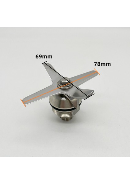 Twk TM-767 TM-800 JTC-767 JTC-800 Vitamix Paslanmaz Bıçak Karıştırıcı Yedek Parçalar (Yurt Dışından) fiyatları