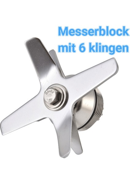 Twk TM-767 TM-800 JTC-767 JTC-800 Vitamix Paslanmaz Bıçak Karıştırıcı Yedek Parçalar (Yurt Dışından) modelleri