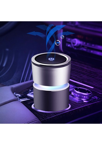 Taşınabilir Hava Temizleyici Otomobil Aracı Araç Air Arıcı Iyonizer Duman Tozu ve Koku Eliminator Araba Yatak Odası Ofisi (Yurt Dışından) fiyatları