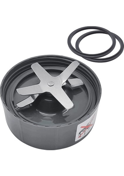 Bıçak Yedek Parçası Nutribullet Pro 900W/600W Blender Extractor ile Uyumlu - 6 Fins Blade Dahil (Yurt Dışından)