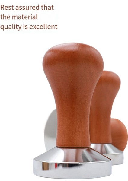 Kahve Tercüman Ahşap Paslanmaz Çelik Taban Delonghi Breville Espresso Makine Aksesuarları Için Uygun 53MM (Yurt Dışından) fırsatları