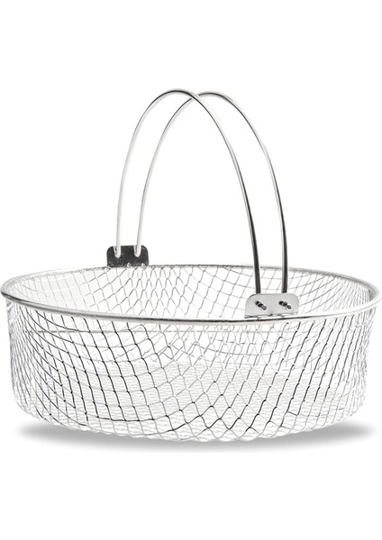 Hava Fritöz Sepeti, Vapur Sepeti, Hava Fritözü Için 304 Paslanmaz Çelik Örgü Sepet, Hava Freri Aksesuar 8 Inç Sepet (Yurt Dışından)