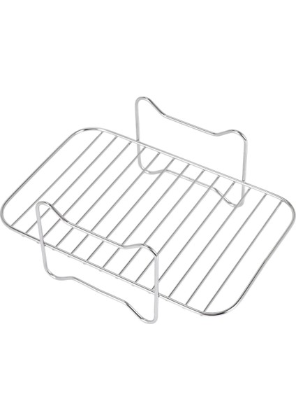 Çift Sepet Için Hava Fritöz Rafı Hava Fritörleri, Ninja Foodi Için Kurutucu Rafı DZ201 DZ401 Hava Fritöz Aksesuarları (Yurt Dışından) modelleri