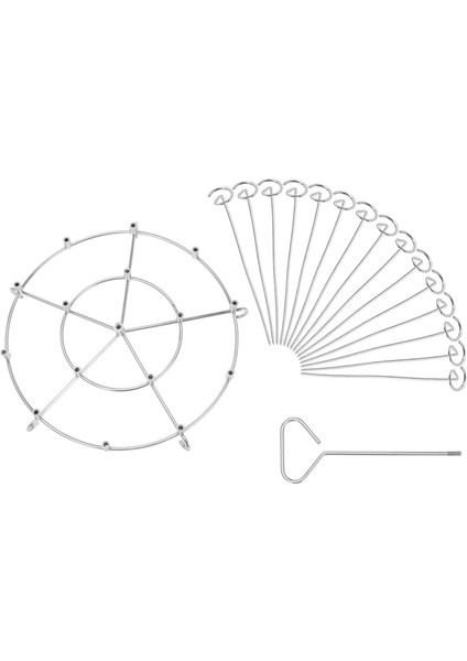 Izgara Dehidrasyon Rafları, Şiş Standı Ninja Foodi 8 Litre Hava Fritöz Aksesuarları Için Uygun (Yurt Dışından)