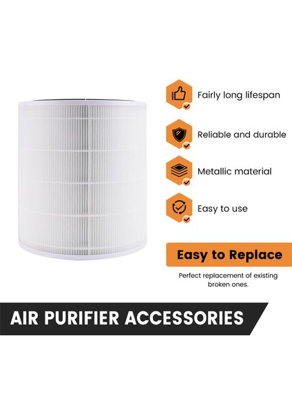 Levoit Hava Temizleyici Çekirdeği Için Yedek Filtre 400S Parça Çekirdeği 400S-RF H13 Hepa Filtrasyonu 5 Katmanlar 3 1 Filtre (Yurt Dışından) fırsatları