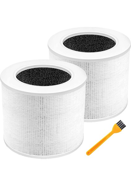 Levoit Çekirdek Mini Hava Temizleyicisi Için Yedek Filtre, 3&#39;ü 1 Arada Gerçek Hepa Filtresi, Kısım Çekirdeği Mini-Rf (Yurt Dışından)