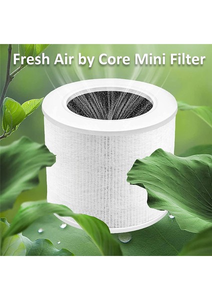Levoit Çekirdek Mini Hava Temizleyicisi Için Yedek Filtre, 3&#39;ü 1 Arada Gerçek Hepa Filtresi, Kısım Çekirdeği Mini-Rf (Yurt Dışından) fırsatları
