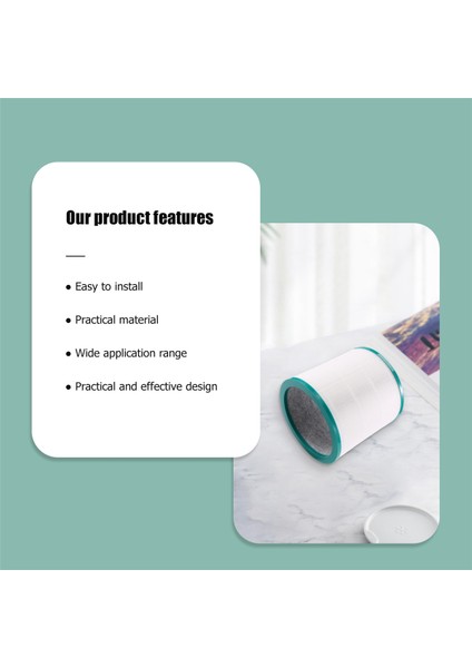 Dyson Tower Serapi TP00/03/02/AM11/BP01 Modelleri Için Uyumlu Hava Temizleyici Filtreleri (Yurt Dışından) fırsatları