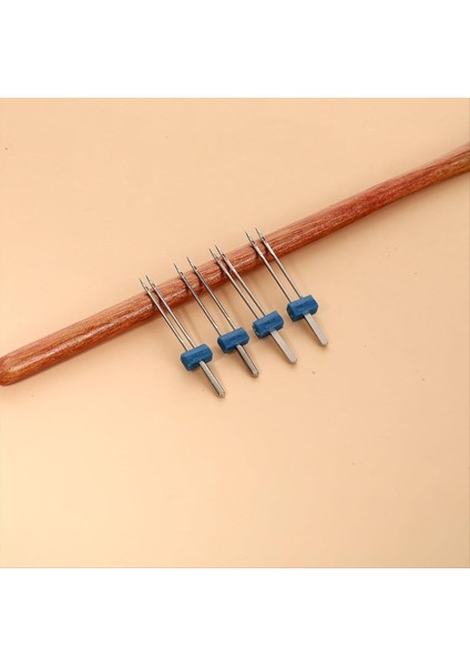 Çift Iğne Dikiş Makinesi Çift Iğne Çift Streç Iğne 9 Groove Pintuck Presser Ayak Ev Kullanımı 2/903/904/90 (Yurt Dışından) fiyatları