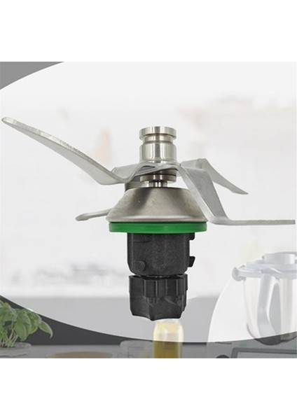 Vorwerk Thermomix Için Paslanmaz Çelik Blender Bıçağı Tm5 Tm6 Gıda Işçisi Karıştırma Bıçağı Yedek Parçaları (Yurt Dışından) fiyatları
