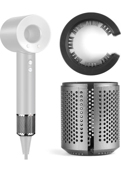 Saç Kurutma Filtre Kapağı Dyson Supersonic HD01 HD03 HD08 HD15 Saç Kurutucu Dış Filtre Onarım Parçaları E Için Değiştirme (Yurt Dışından) fırsatları