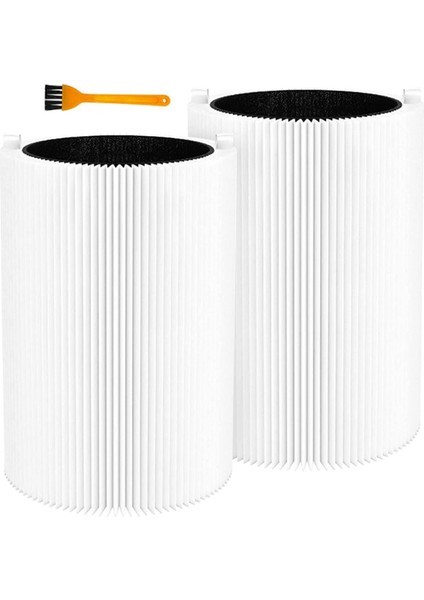 Blueair Blue Pure 411 Için Yedek Filtre, Blue Pure 411, 411 Otomatik, 411+ Hava Temizleyicileri Aktif Karbon Filtresine Uyuyor (Yurt Dışından)