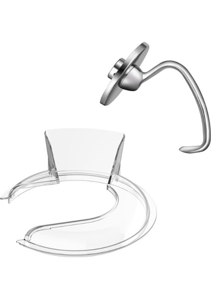 Mutfaktaid Için Kalkan K45DH Hamur Kancası Dökülme 4.5-5qt Mixer Bowl Mutfakaid Stand Mikser Ekleri (Yurt Dışından) modelleri