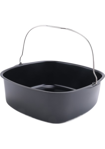 Philips HD9925/HD9860/HD9905/01 Hava Fritöz Kek Namlu Yapılmayan Pişirme Tavası Aksesuar 22CM Için 8 Inç Fırınlama Sepeti (Yurt Dışından) fiyatları