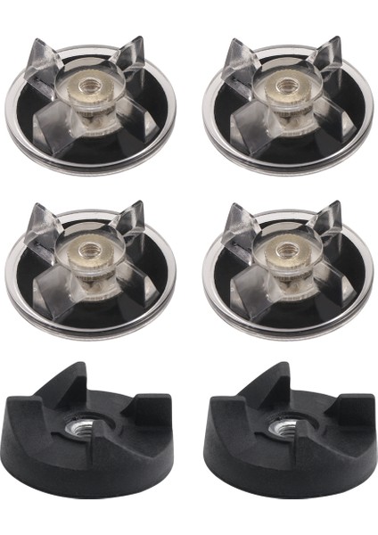 4 Plastik Dişli Tabanı + Sihir Için 2 Kauçuk Dişli 250W Blender Yedek Yedek Parça (Yurt Dışından) fiyatları
