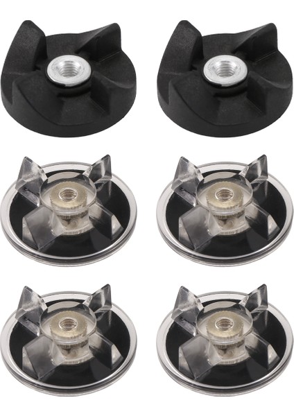 4 Plastik Dişli Tabanı + Sihir Için 2 Kauçuk Dişli 250W Blender Yedek Yedek Parça (Yurt Dışından) modelleri