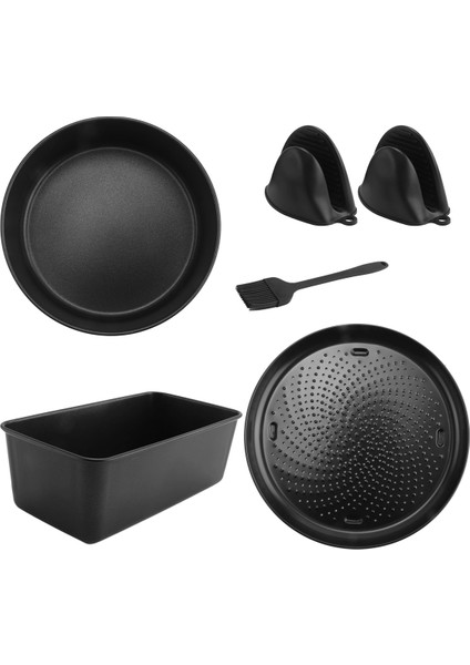 6. 5 Qt ve 8 Qt Ninja Foodi, Hava Fritöz Pişirme Kiti, Yapışmaz Kaplama, Bulaşık Makinesi Güvenli Hava Fritöz Aksesuarları (Yurt Dışından) fiyatları