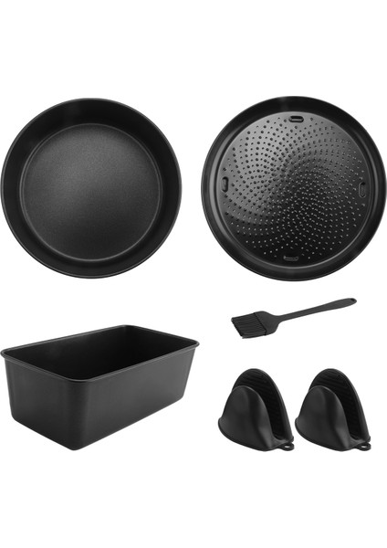 6. 5 Qt ve 8 Qt Ninja Foodi, Hava Fritöz Pişirme Kiti, Yapışmaz Kaplama, Bulaşık Makinesi Güvenli Hava Fritöz Aksesuarları (Yurt Dışından) modelleri