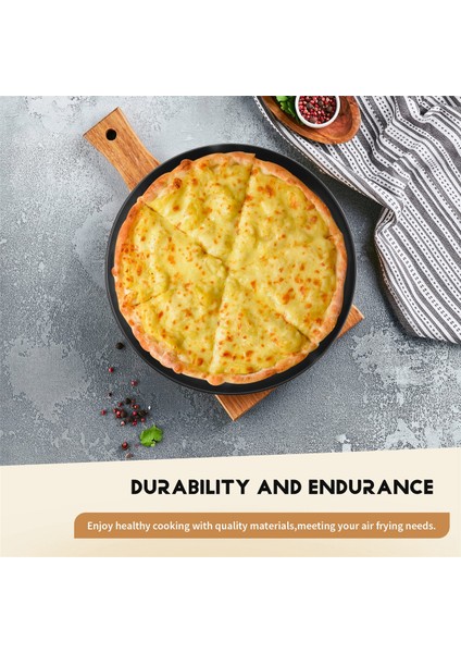 6. 5 Qt ve 8 Qt Ninja Foodi, Hava Fritöz Pişirme Kiti, Yapışmaz Kaplama, Bulaşık Makinesi Güvenli Hava Fritöz Aksesuarları (Yurt Dışından) indirimleri