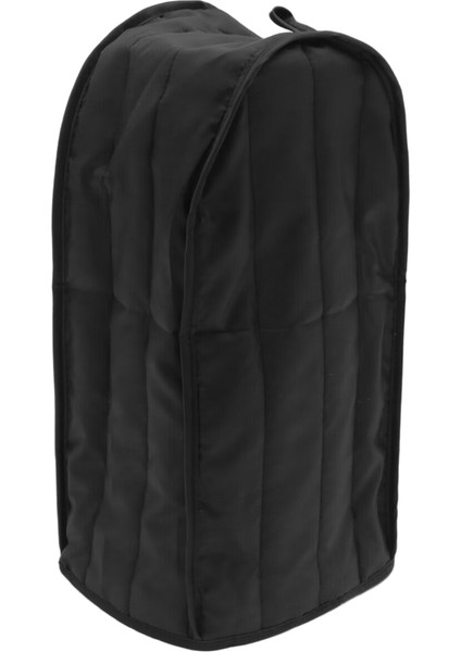 Blender Toz Kapağı, Stand Mikser Veya Kahve Makinesi Cihaz Kapağı, Mutfak Için Kanıtı Leke Dirençli Blender Kapağı (Siyah) (Yurt Dışından)