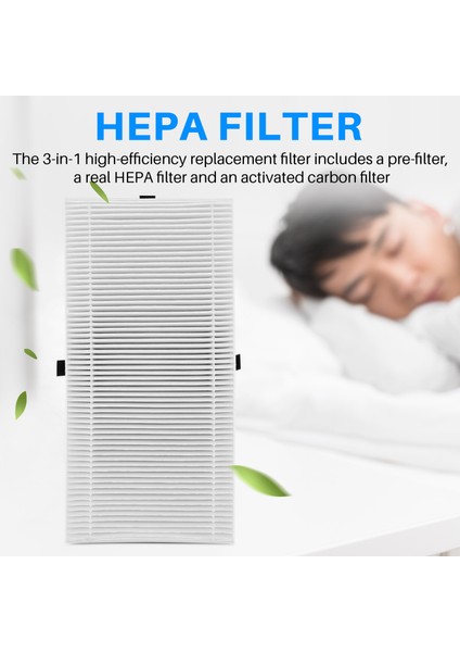 HRF201B Için 2 Pack Hava Arıtma Filtresi, Febreze FRF102B ve Honeywell Filtresi U, HRF201B, HHT290, Et Için Yedek U Hepa Filtresi (Yurt Dışından) fırsatları