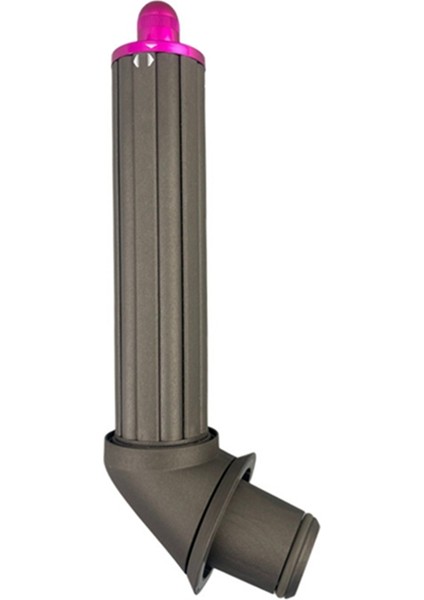 360 ° Dönen Tüp Saç Kurutucu Adaptörü 40MM Uzun Saç Kıvrılığı Dyson Styler Ek Değiştirme Parçaları Için (Yurt Dışından) fırsatları