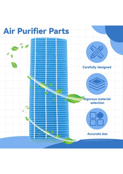 Hava Seraplayıcı Nemlendirici Filtre Keskin FZ-Y180MFS Hava Arabıcı Aksesuarları Için Değiştirme (Yurt Dışından) indirimleri