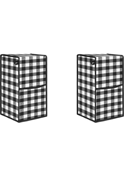 2pcs Blender Kapak Anti-Çizgi Mutfak Cihazı Koruyucu Kapak Pocket Kitchen Blender Depolama Standı Toz Kapağı (Yurt Dışından)