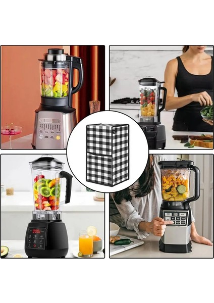 2pcs Blender Kapak Anti-Çizgi Mutfak Cihazı Koruyucu Kapak Pocket Kitchen Blender Depolama Standı Toz Kapağı (Yurt Dışından) fiyatları