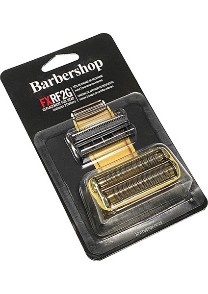 Babyliss Için Elektrikli Tıraş Makinesi Kesici Kafası FXRF2G Tıraş Makinesi Klips Bıçağı Yedek Folyo Kesici Erkekler Tıraş Tavuk Aksesuarları (Yurt Dışından)