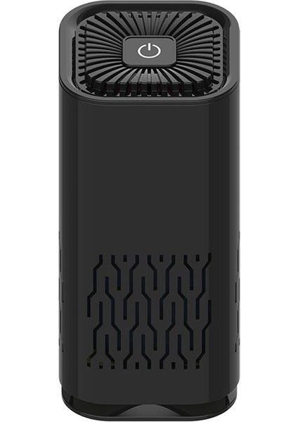 Araba Havası Arıtıcı Ionizer Taşınabilir Ev, Araçlar, Iş ve Seyahat Temizlikleri Toz Havası, Duman-Kara (Yurt Dışından)